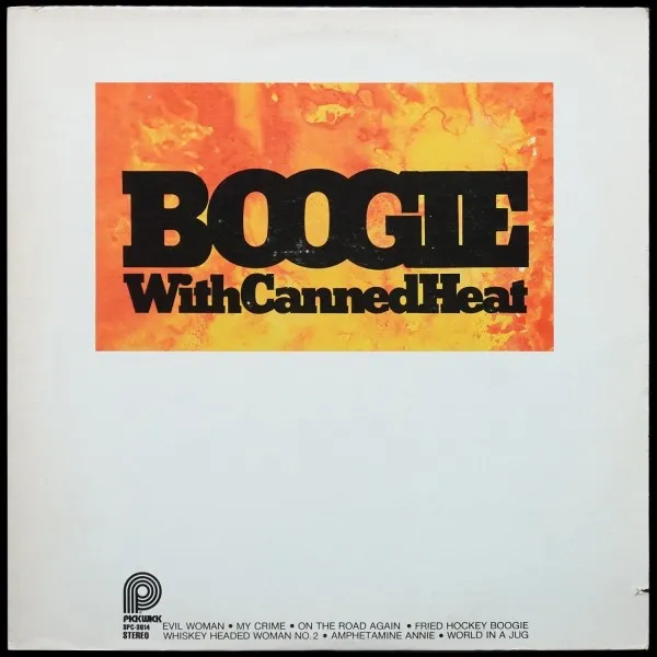 Boogie With Canned Heat