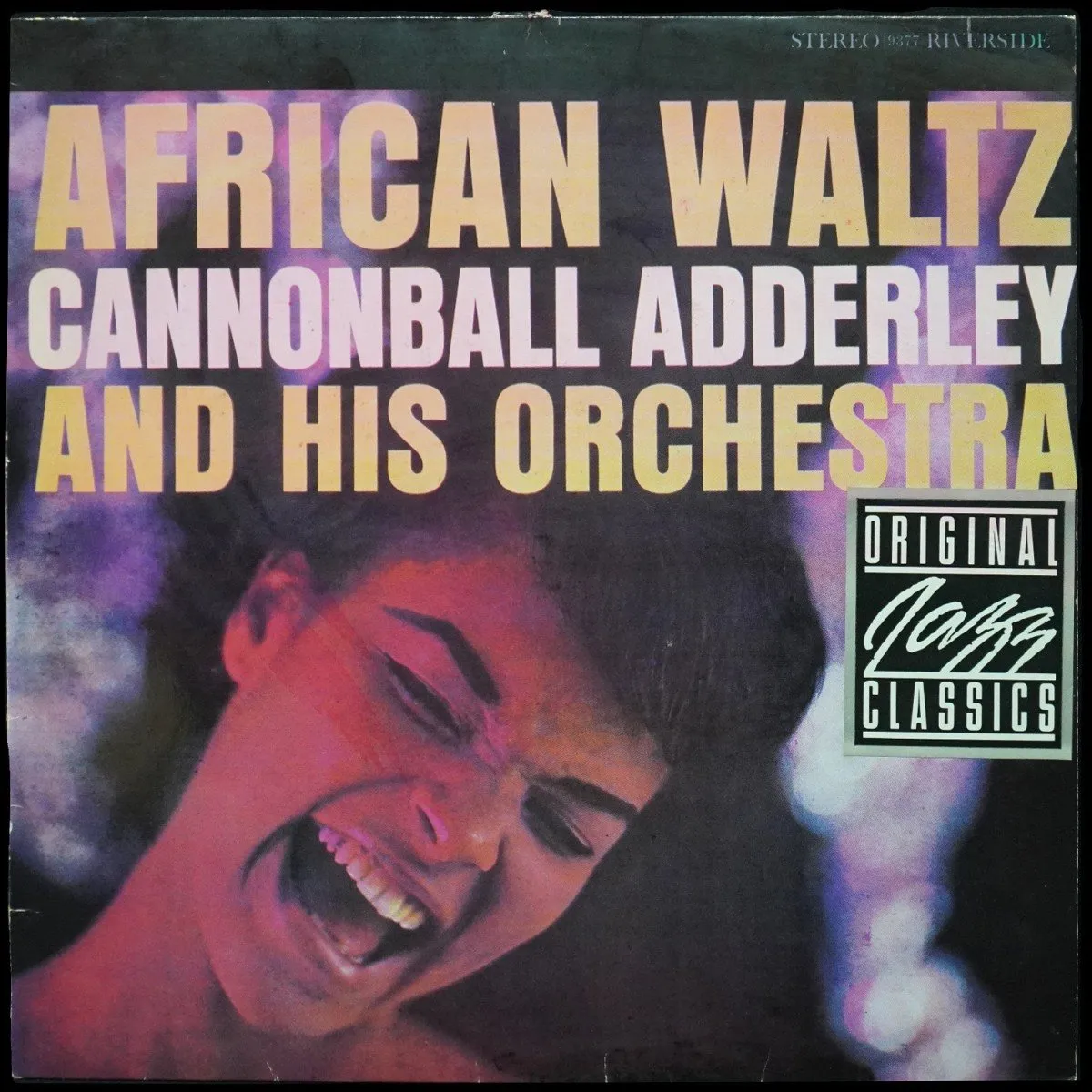 LP Cannonball Adderley — African Waltz фото