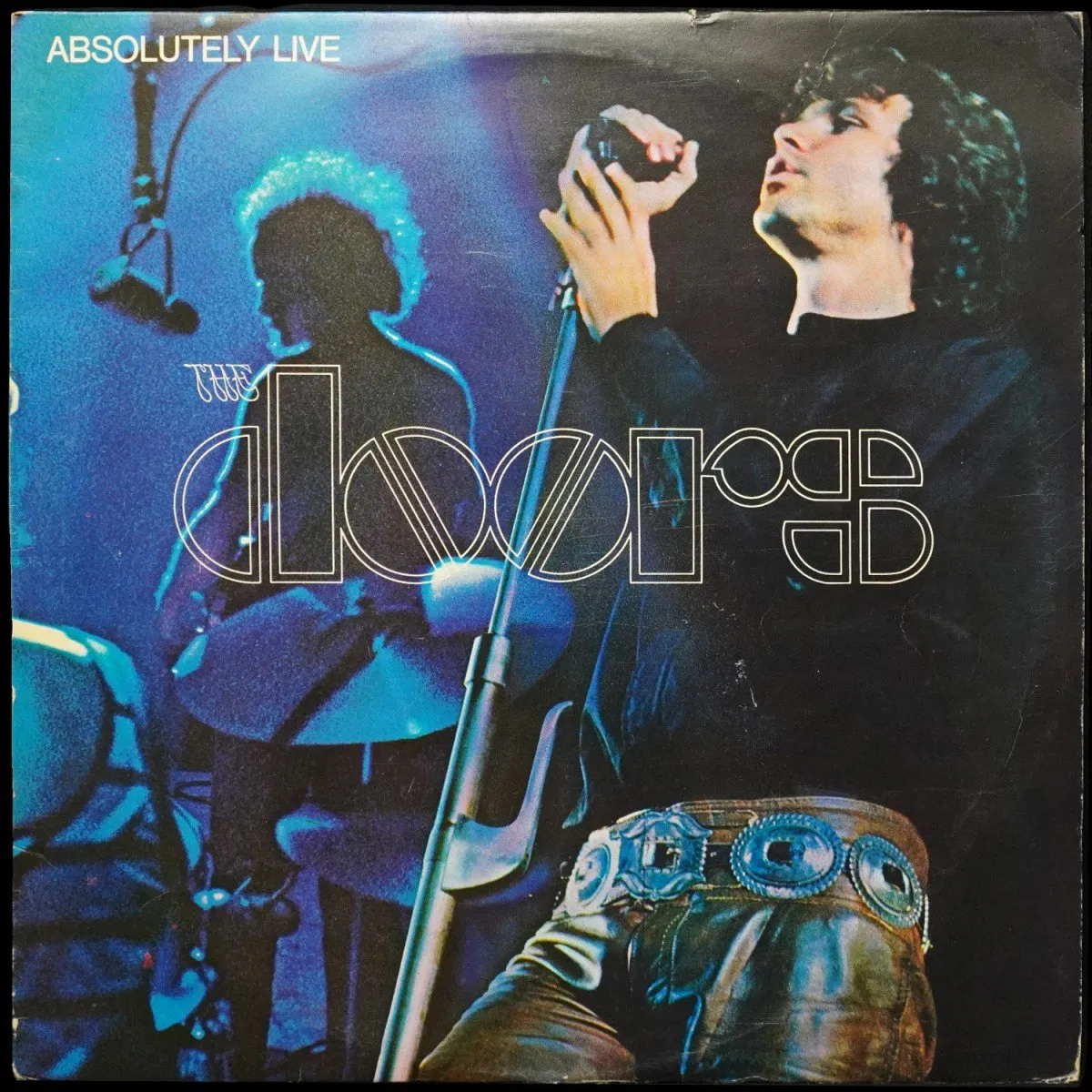 LP Doors — Absolutely Live (2LP) фото