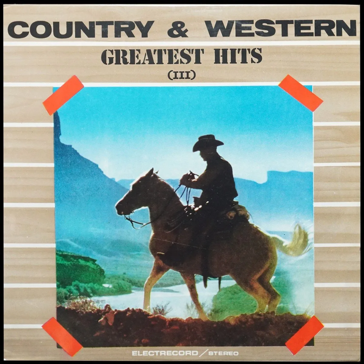 LP Alexandru Andries — Country & Western Greatest Hits (III) фото