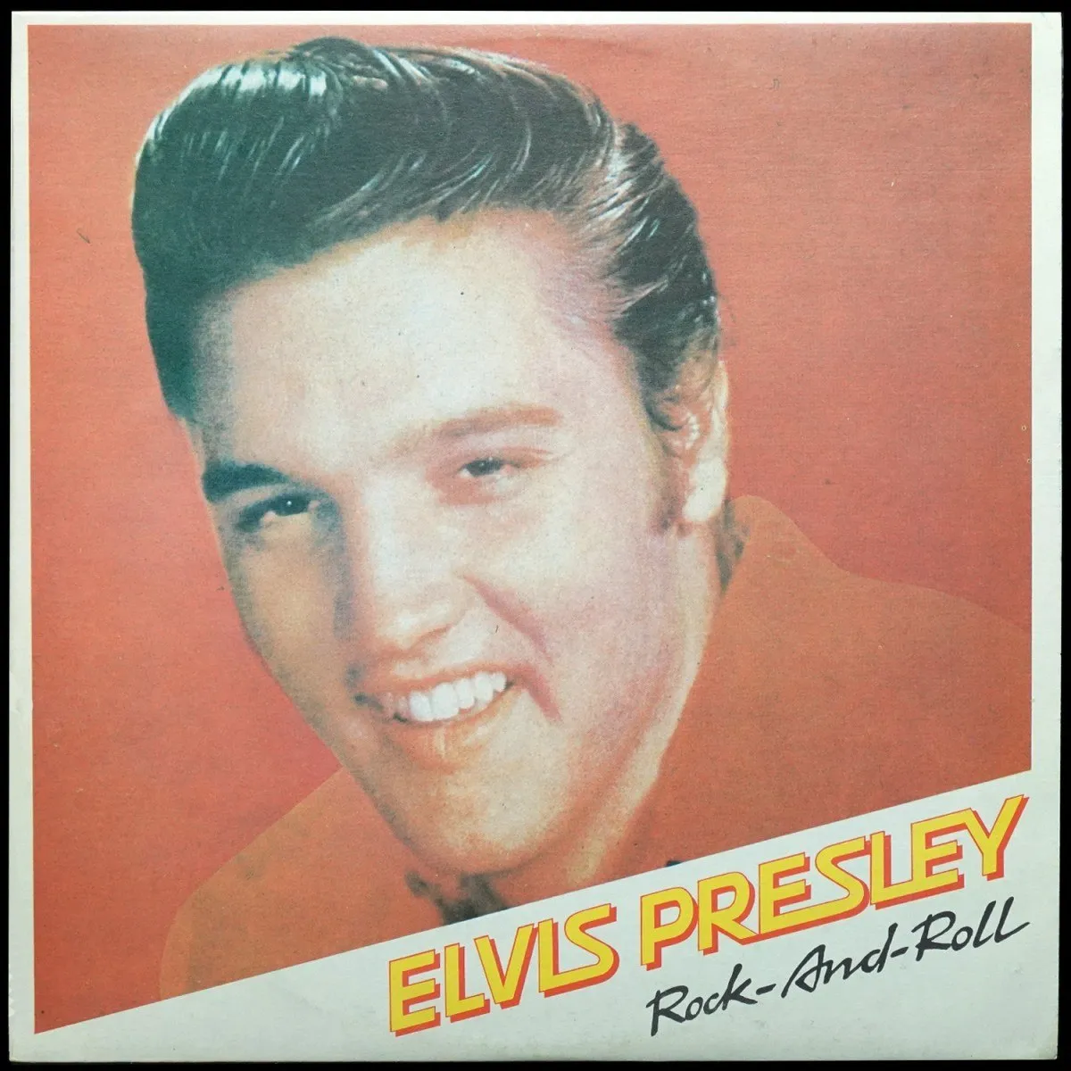 LP Elvis Presley — Rock-And-Roll фото