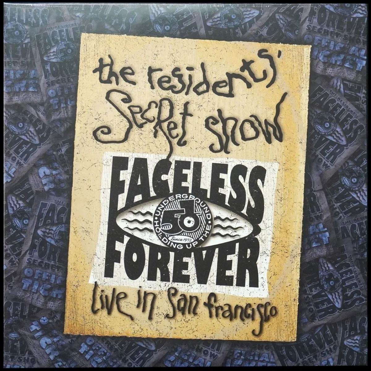 LP Residents — Secret Show (Live In San Francisco) (2LP) фото