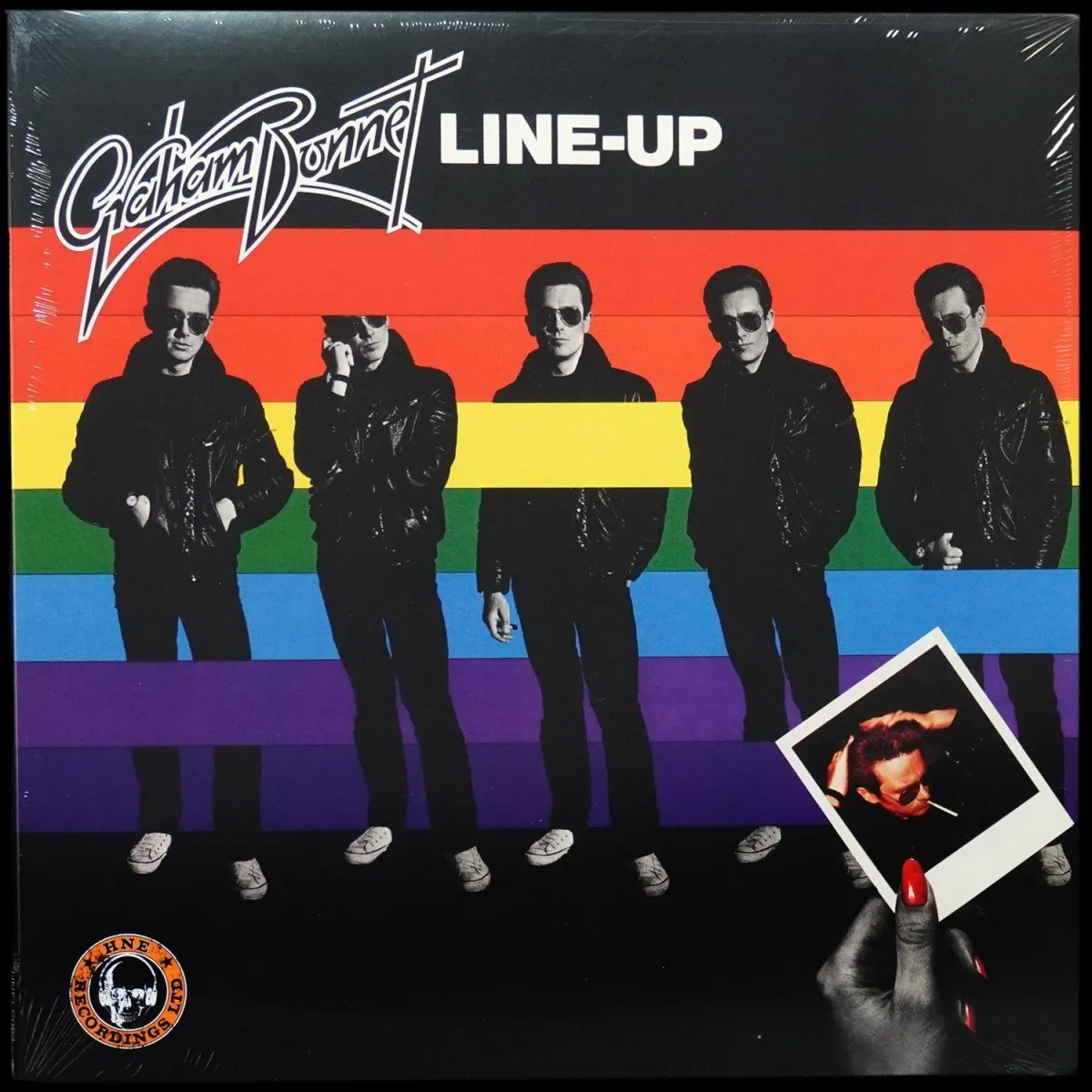 LP Graham Bonnet — Line-Up (цветной винил) фото