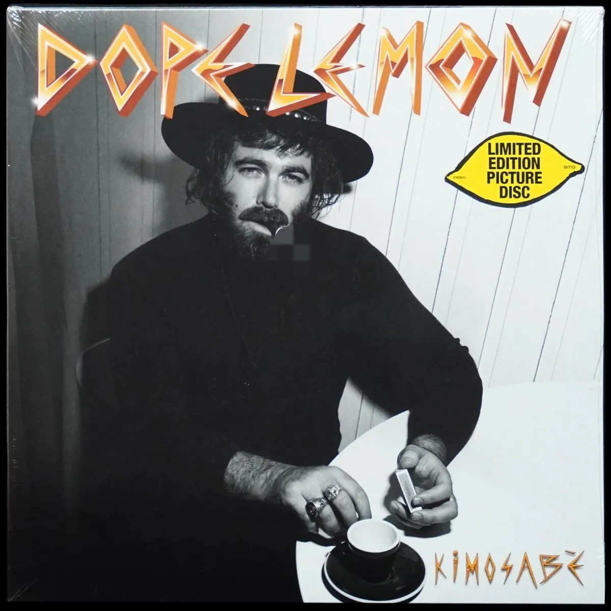 LP Dope Lemon — Kimosabe (picture disc (пикчер диск),  + буклет) фото