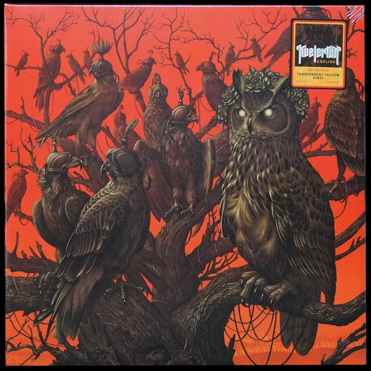 LP Kvelertak — Endling (2LP,  цветной винил) фото