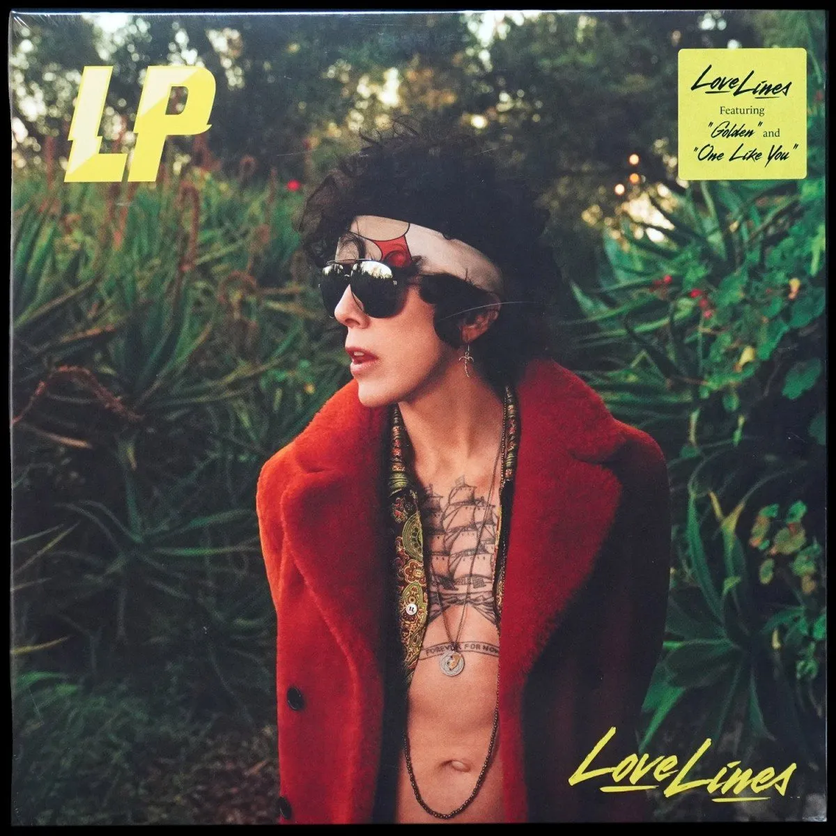 LP LP — Love Lines фото