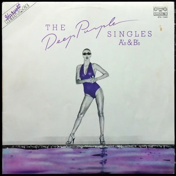 Deep Purple Singles A's & B's