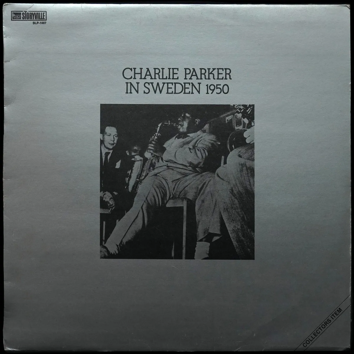 LP Charlie Parker — Charlie Parker In Sweden 1950 фото