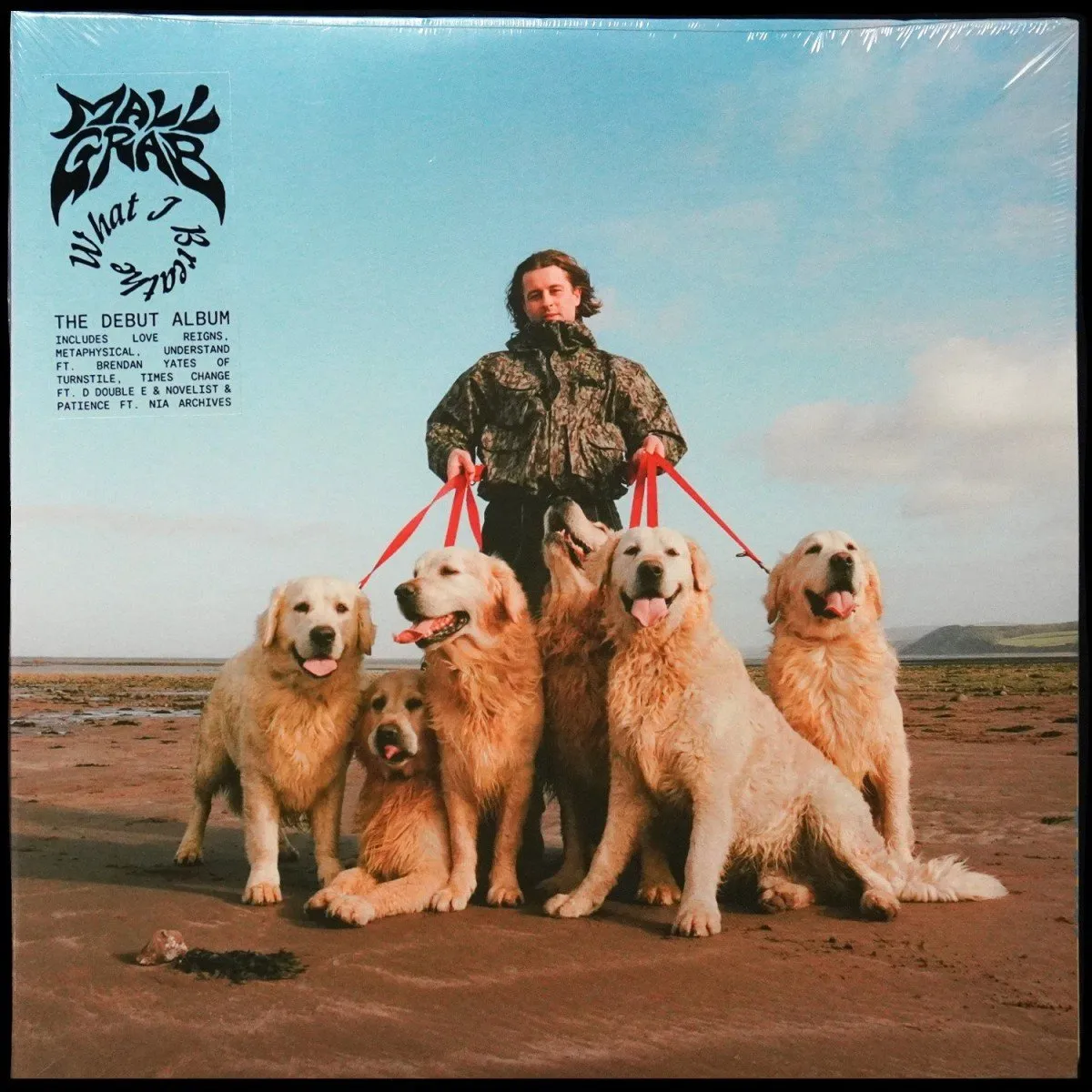 LP Mall Grab — What I Breathe (2LP,  белый винил) фото