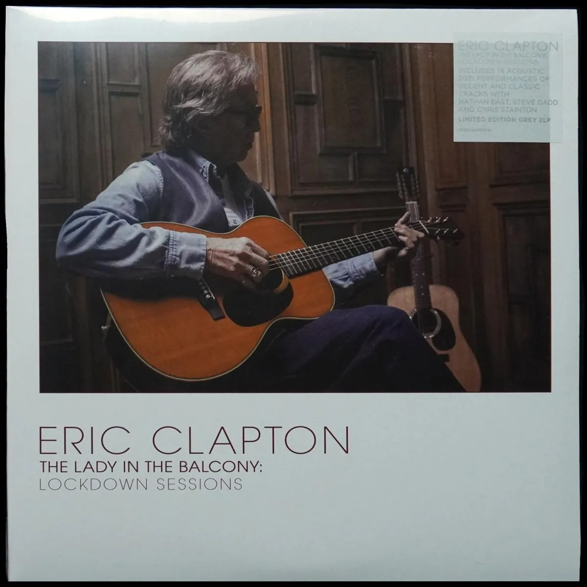 LP Eric Clapton — Lady In The Balcony: Lockdown Sessions (2LP,  серый винил) фото