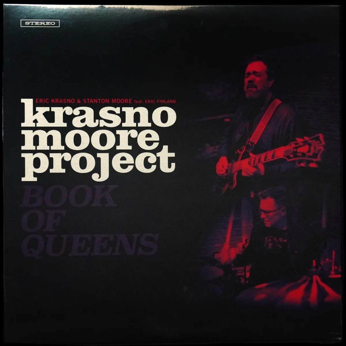 LP Krasno Moore Project — Book Of Queens фото