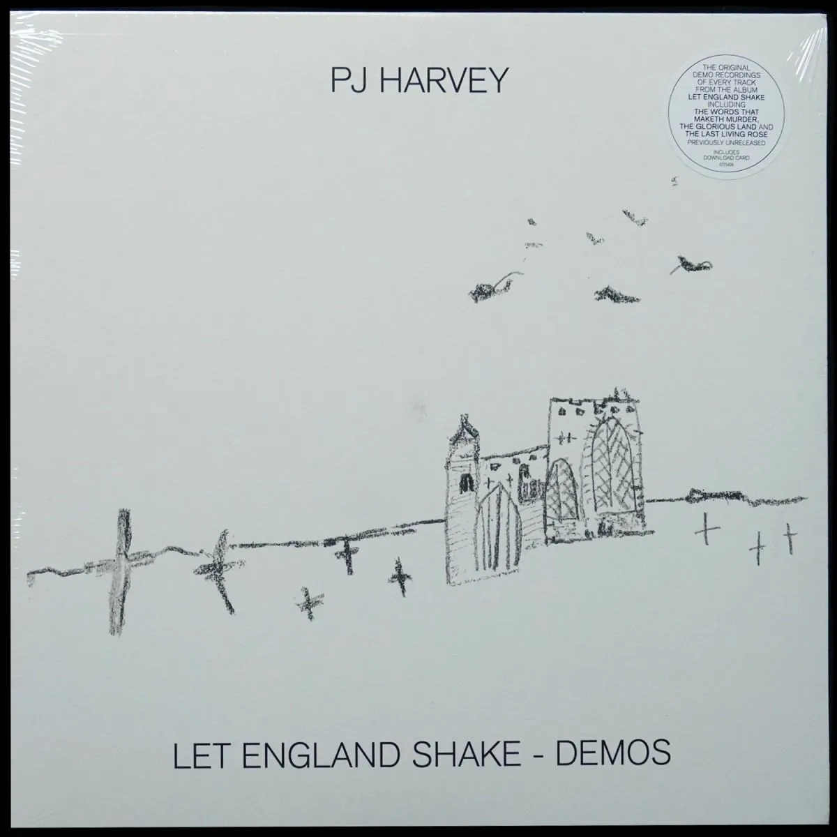 LP PJ Harvey — Let England Shake - Demos фото