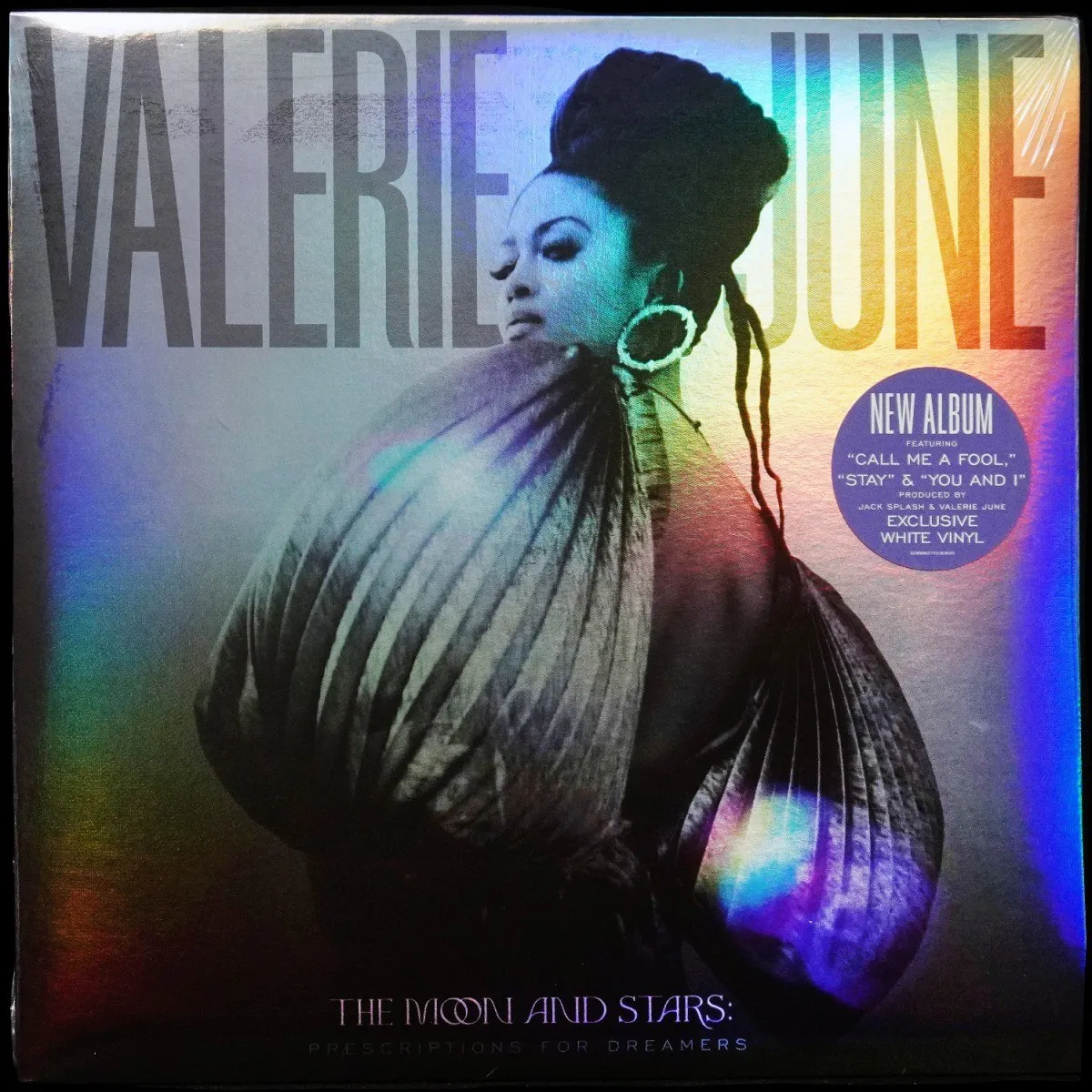 LP Valerie June — Moon And Stars: Prescriptions For Dreamers (белый винил) фото
