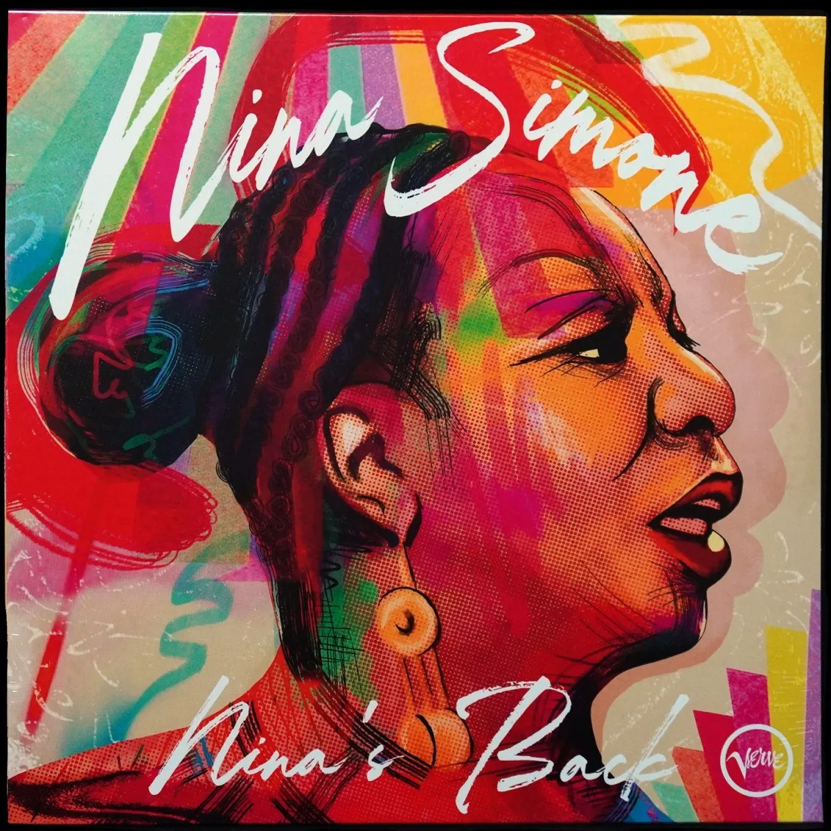 LP Nina Simone — Nina's Back! фото