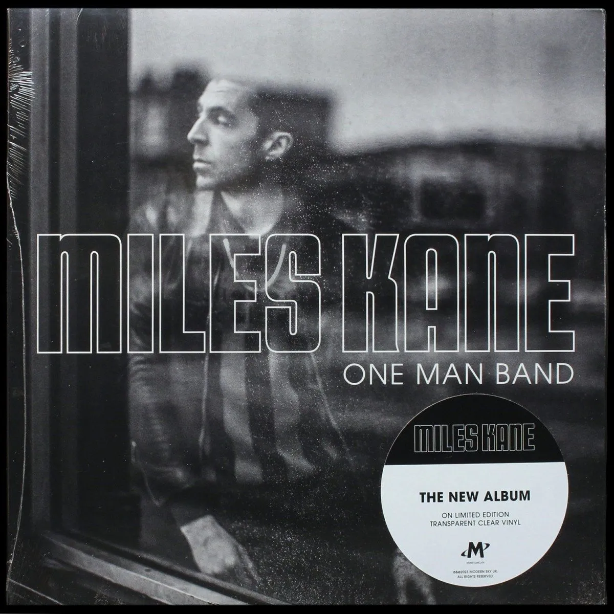 LP Miles Kane — One Man Band (прозрачный винил) фото