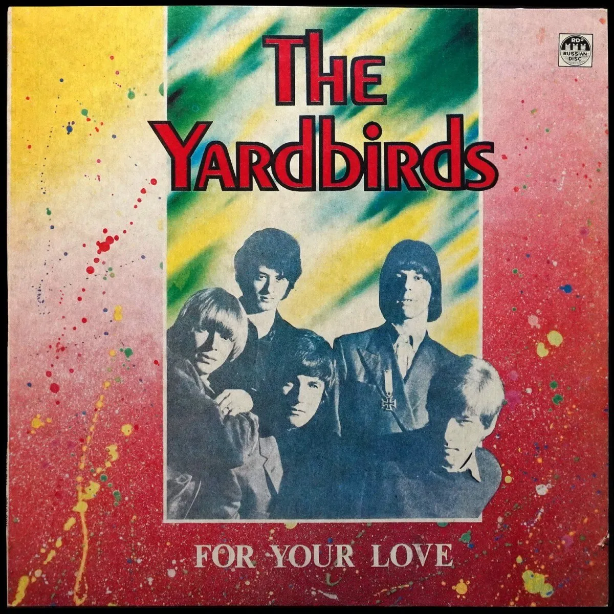 LP Yardbirds — For Your Love фото