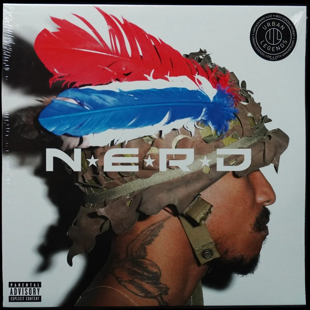 LP N.E.R.D — Nothing (2LP) фото