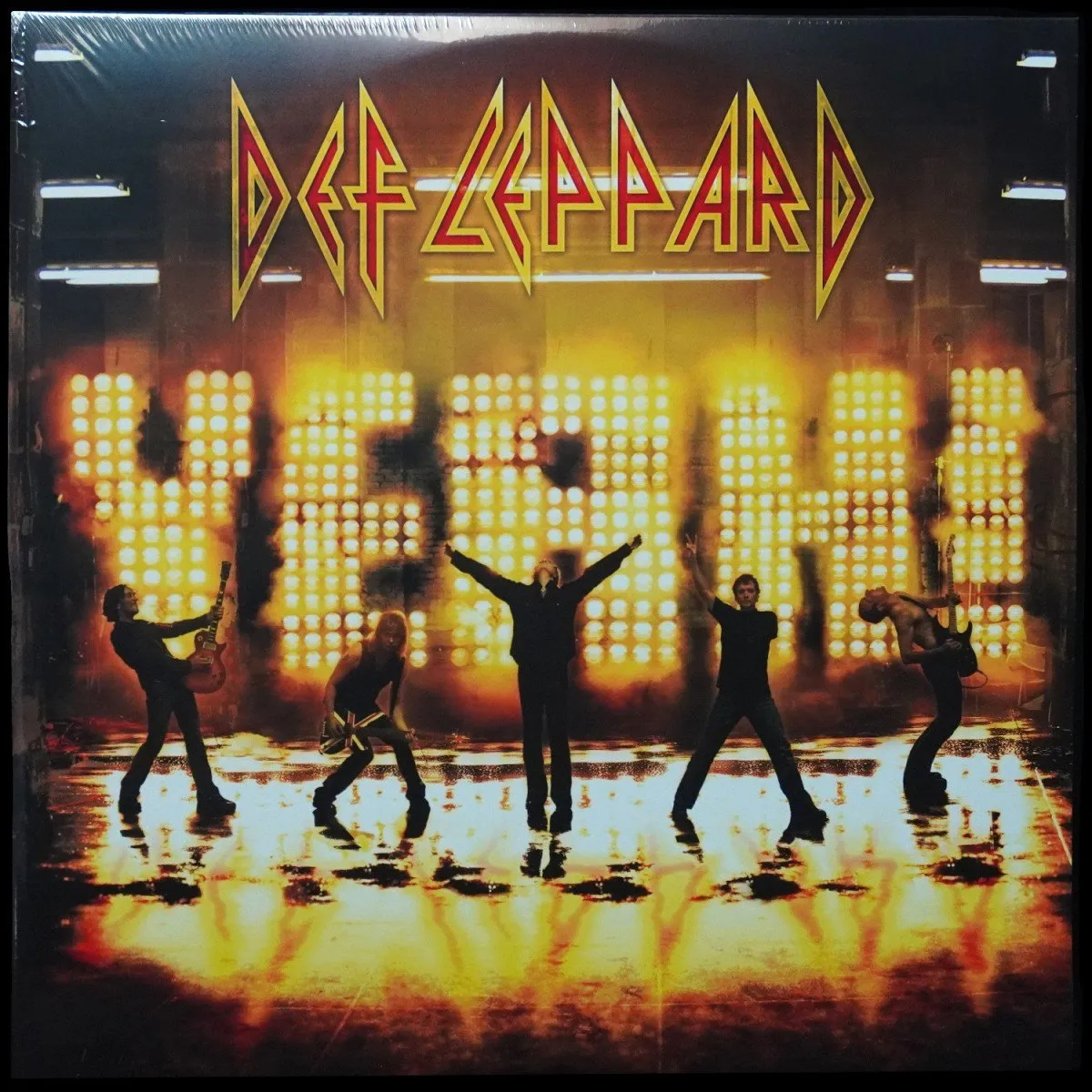 LP Def Leppard — Yeah! (2LP) фото
