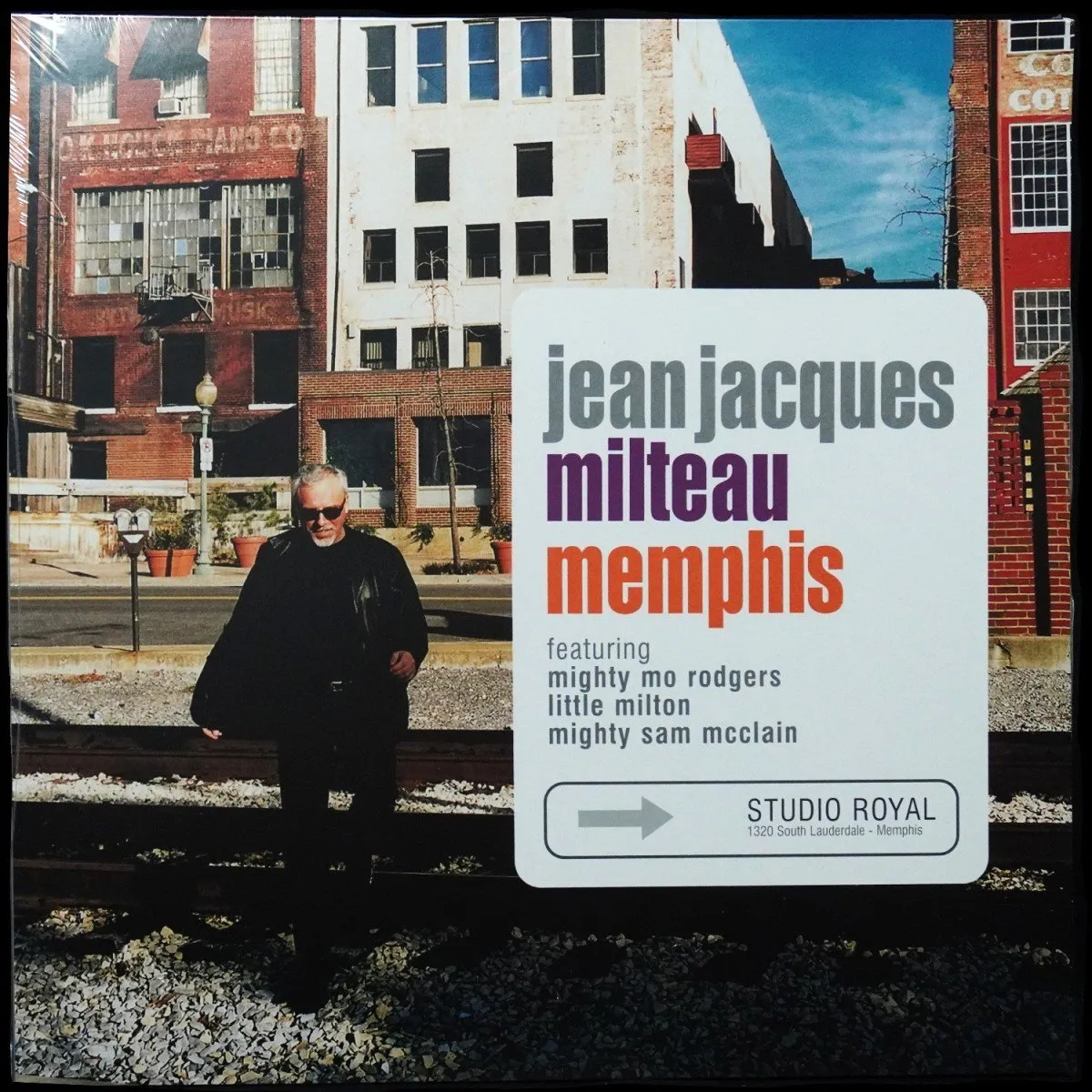 LP Jean-Jacques Milteau — Memphis (2LP) фото