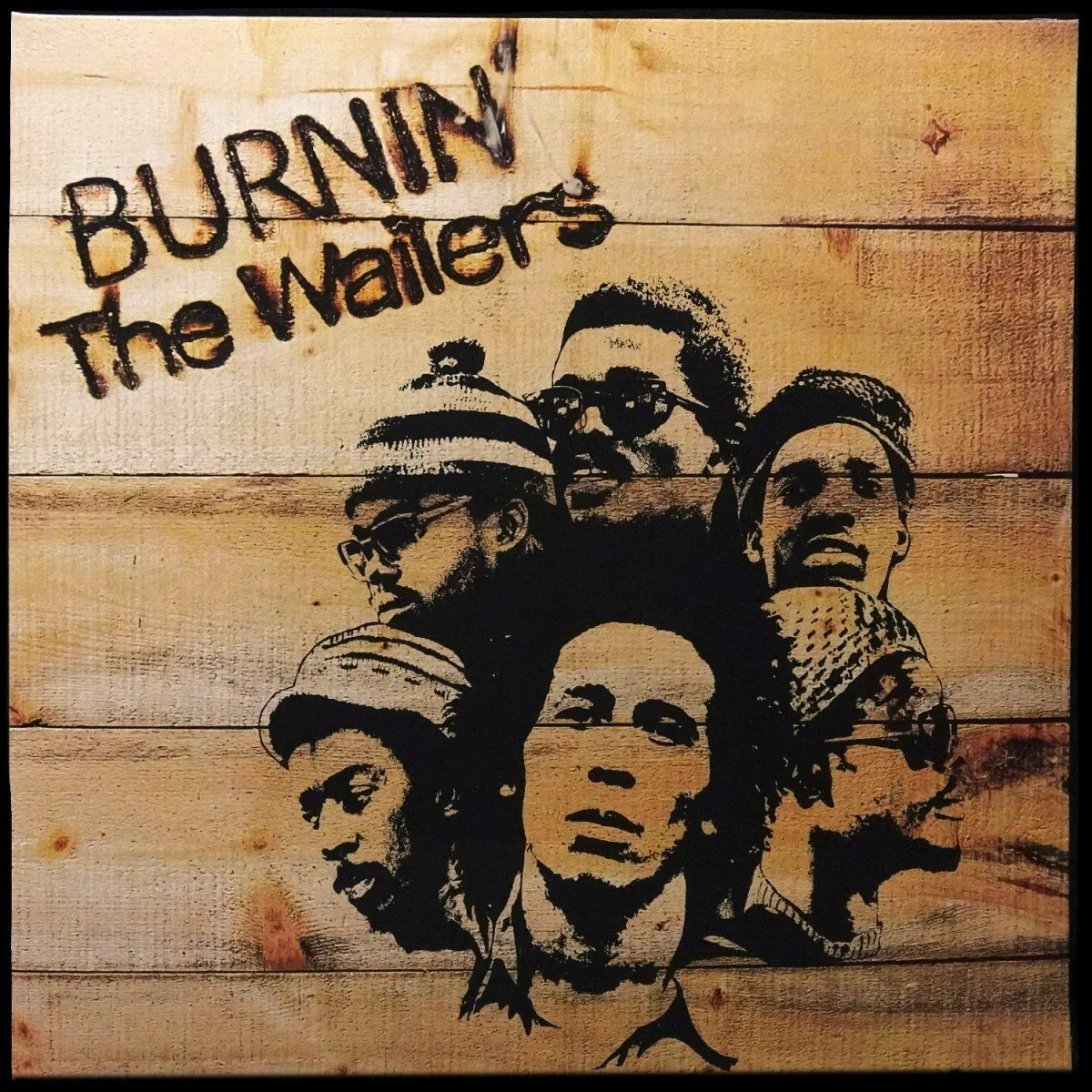 LP Wailers — Burnin' фото
