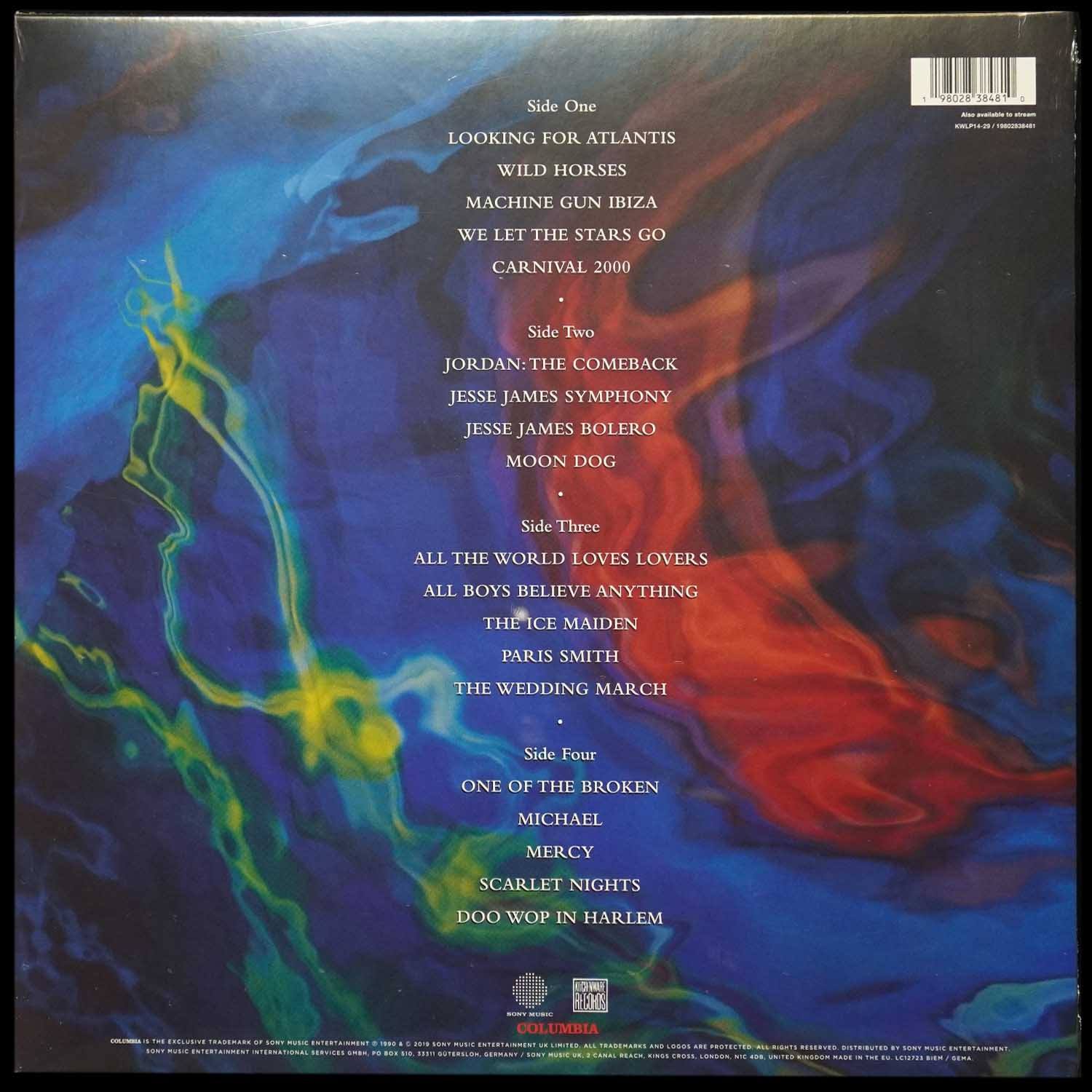 LP Prefab Sprout — Jordan: The Comeback (2LP,  красный и синий прозрачный винил) фото 2