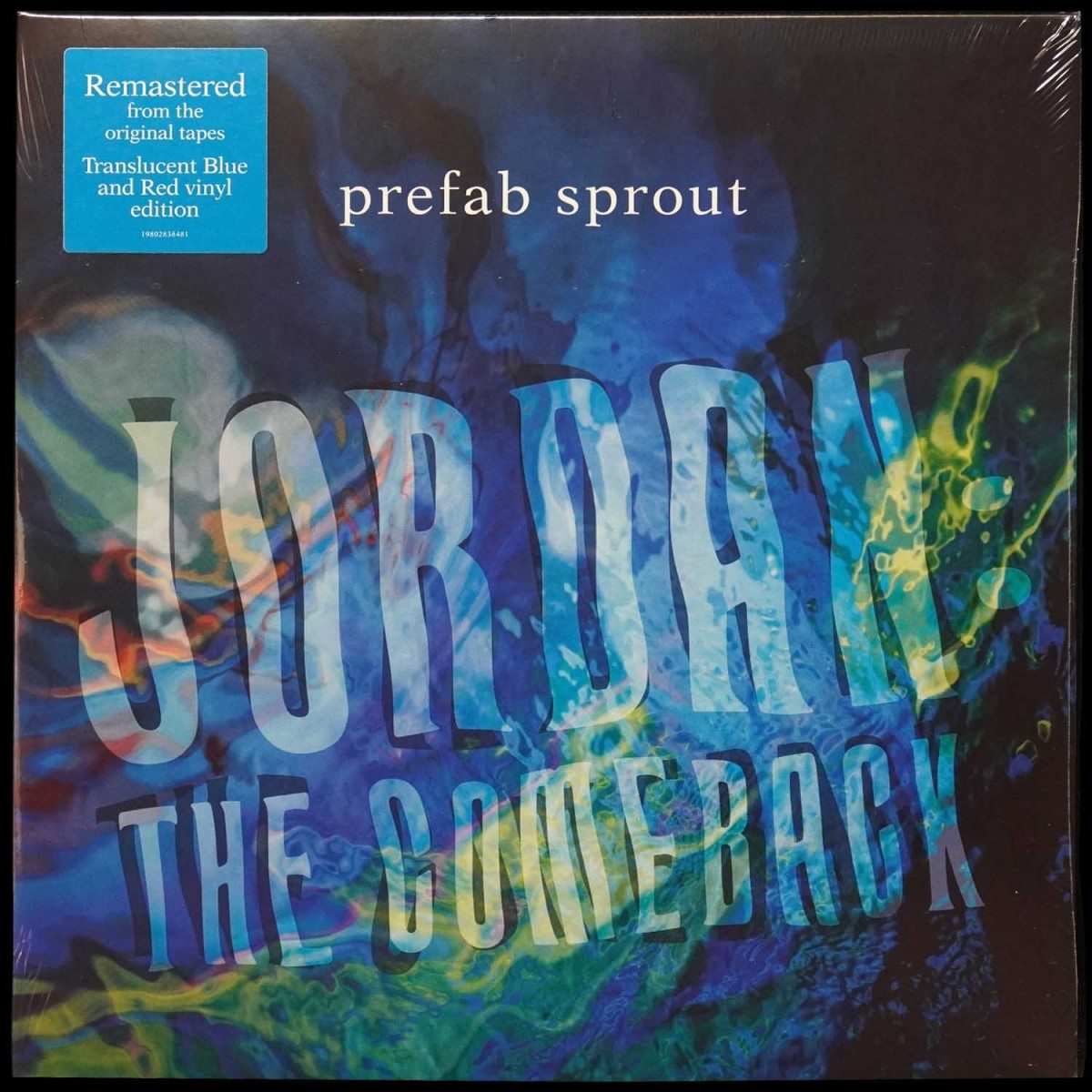 Prefab Sprout — Jordan: The Comeback (LP, 2LP, красный и синий