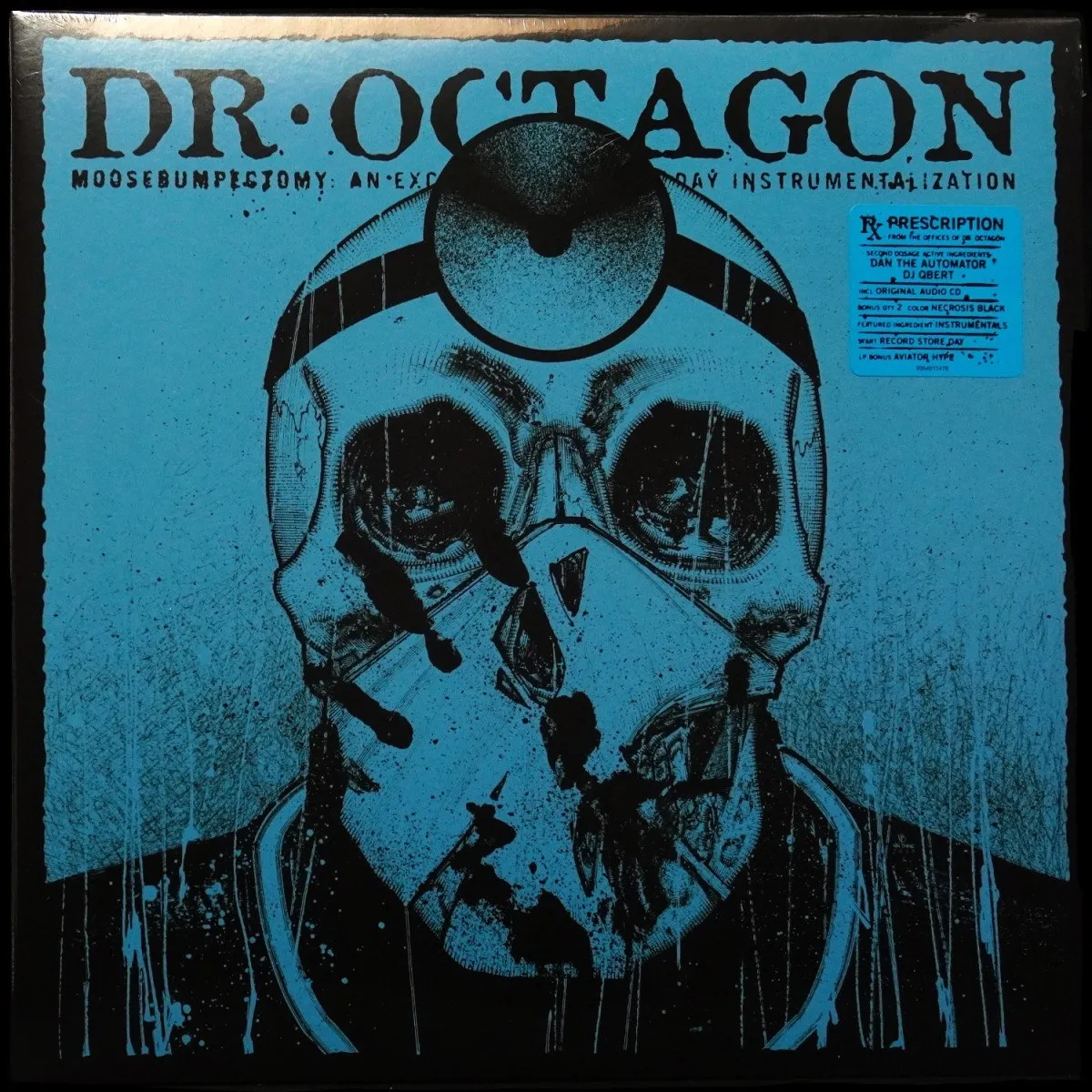 LP DR. OCTAGON — Moosebumpectomy: An Excision Of Modern Day Instrumentalization (2LP,  +CD) фото