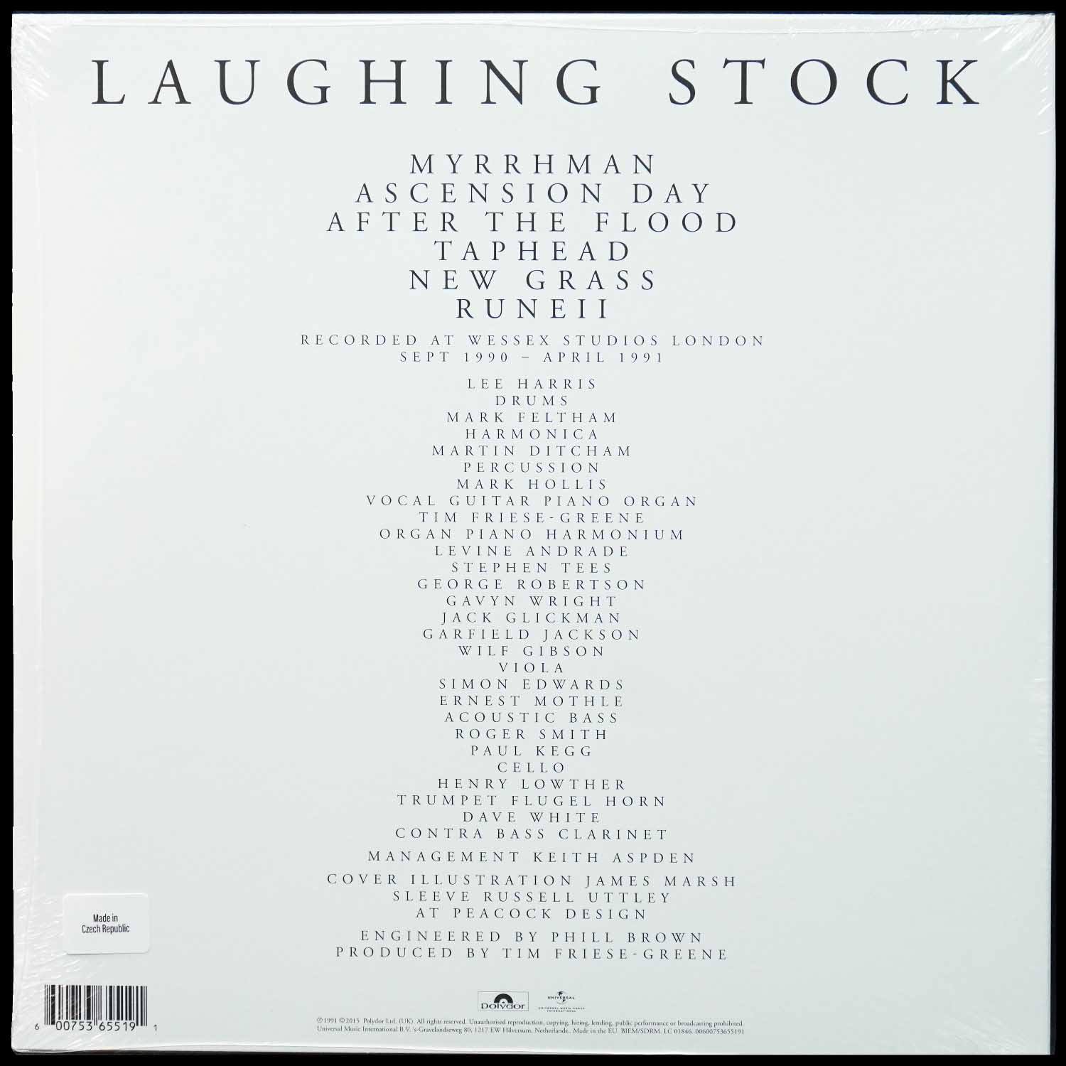 LP Talk Talk — Laughing Stock фото 2