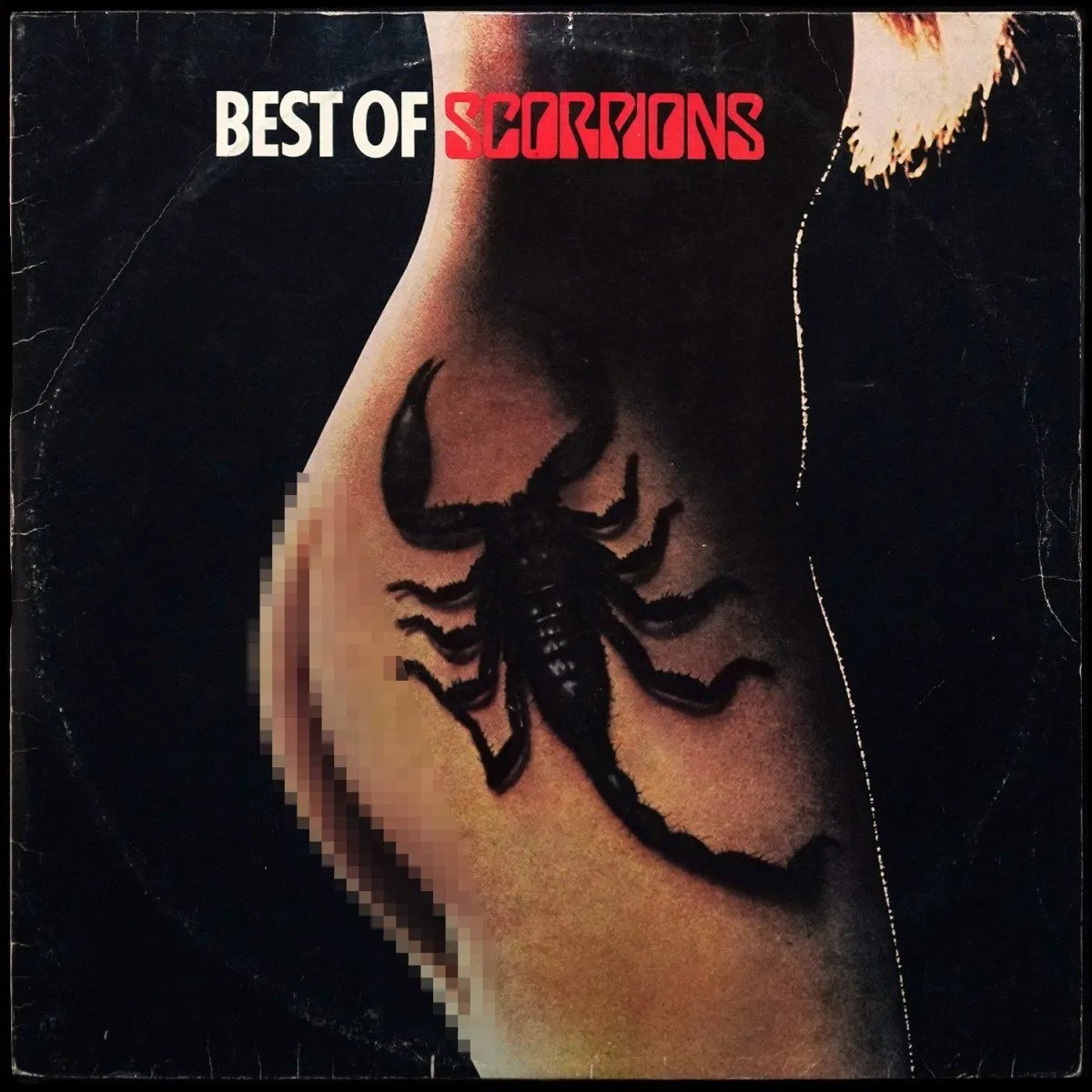 LP Scorpions — Best Of Scorpions фото
