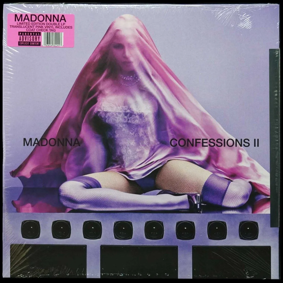 LP Madonna — Confessions II (2LP,  розовый винил) фото