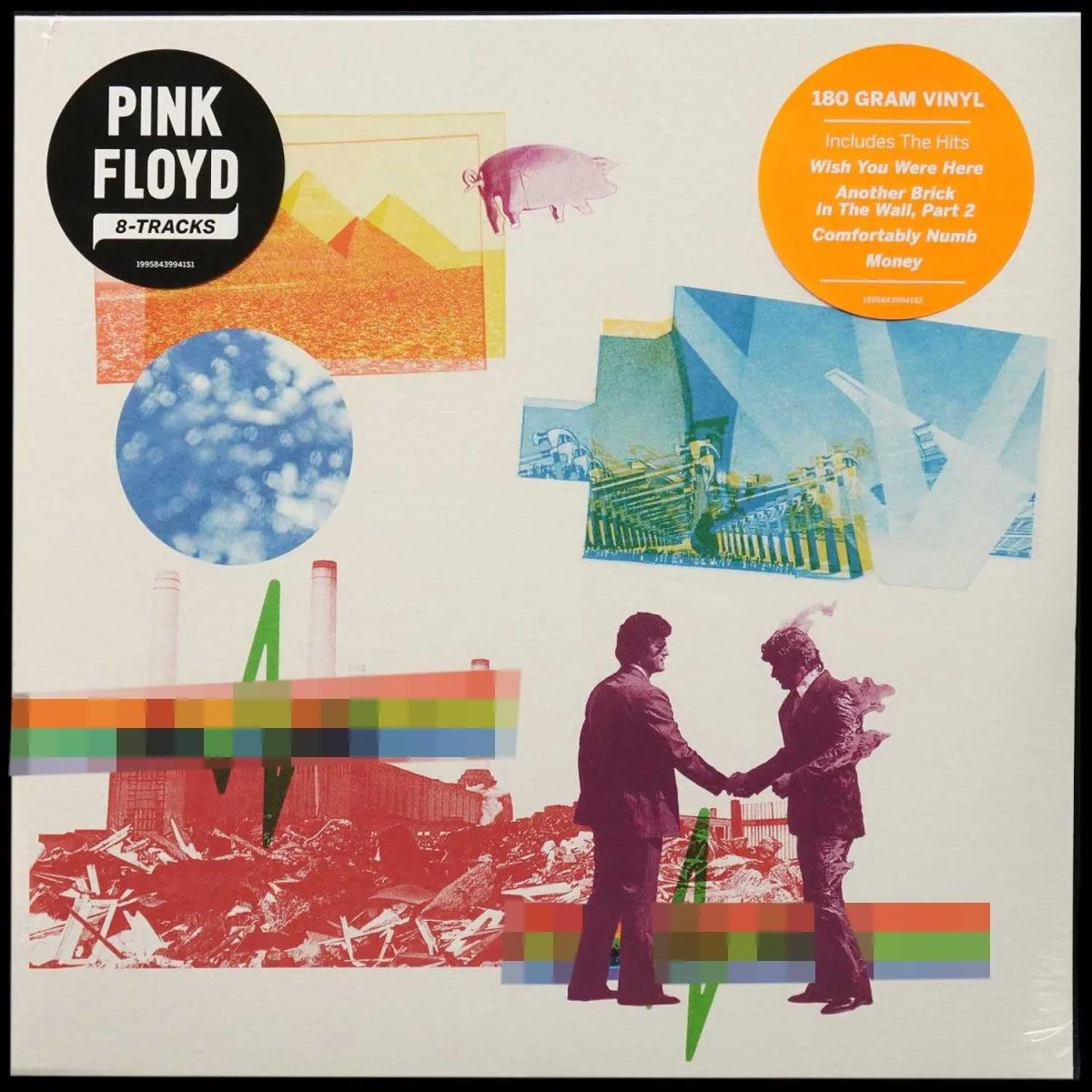 LP Pink Floyd — 8-Tracks фото
