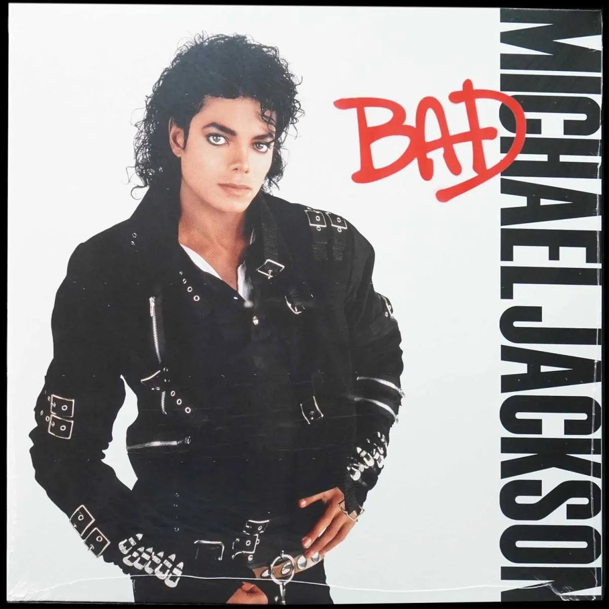 LP Michael Jackson — Bad фото
