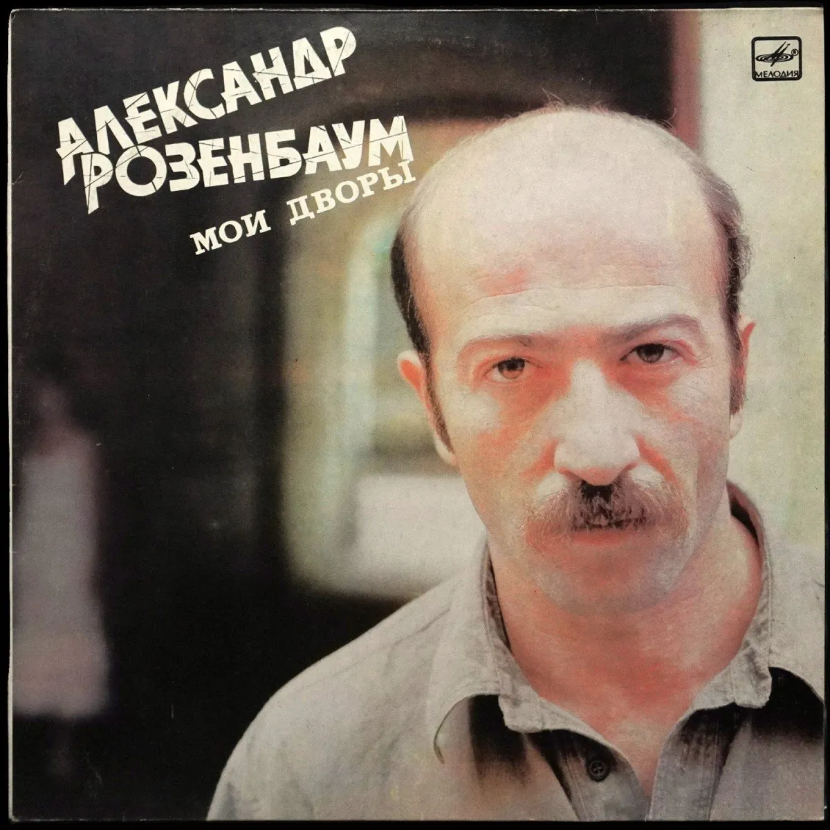 LP Александр Розенбаум — Мои Дворы фото