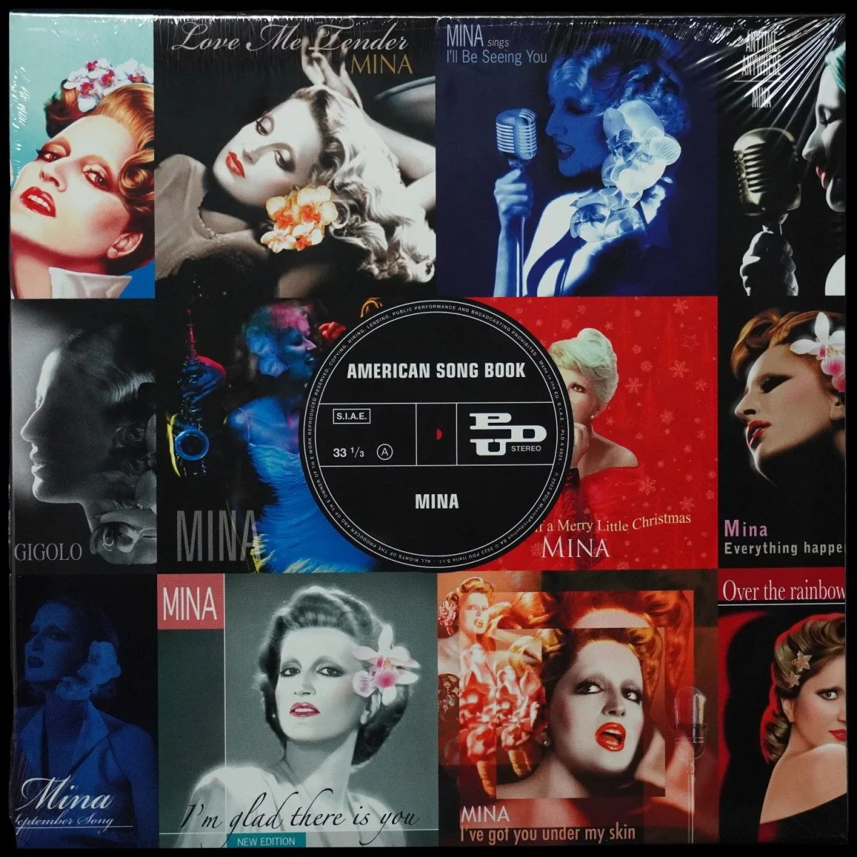 LP Mina — American Song Book (2LP) фото