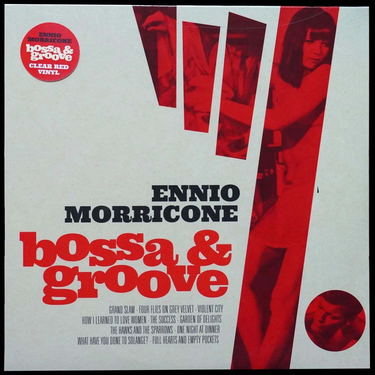LP Ennio Morricone — Bossa & Groove (цветной винил) фото
