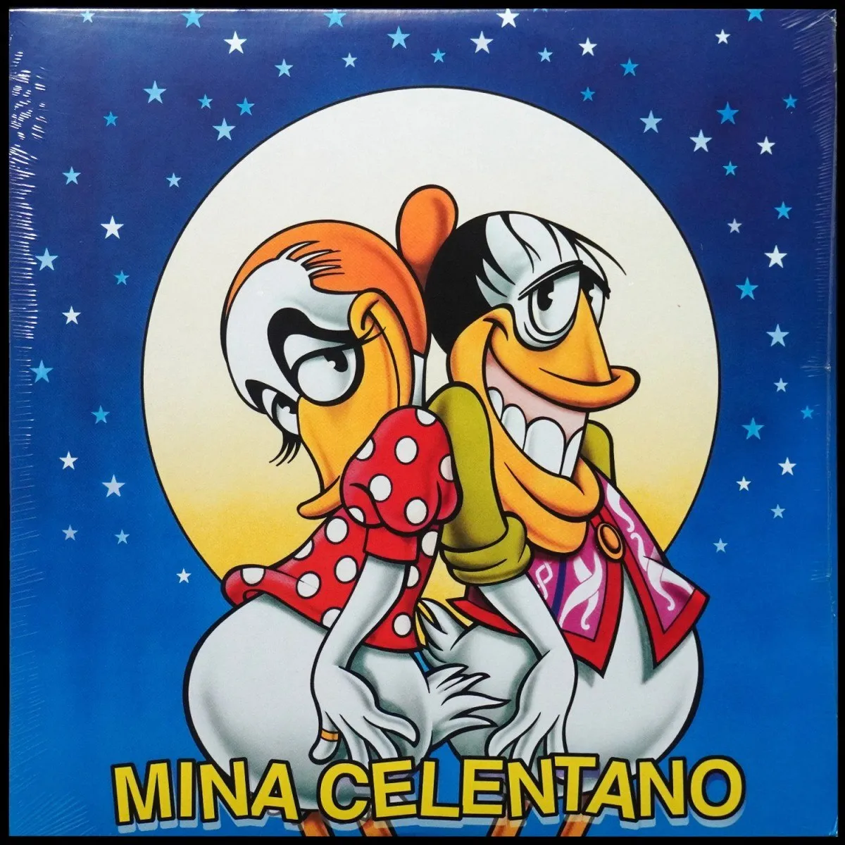 LP Mina Celentano — Mina Celentano (цветной винил,  + буклет) фото