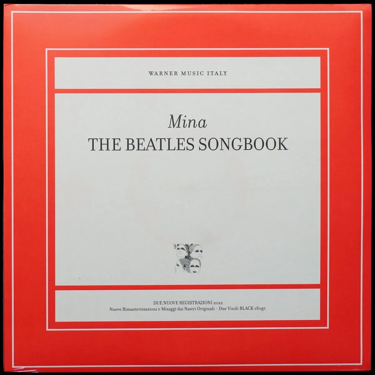 LP Mina — Beatles Songbook (2LP) фото