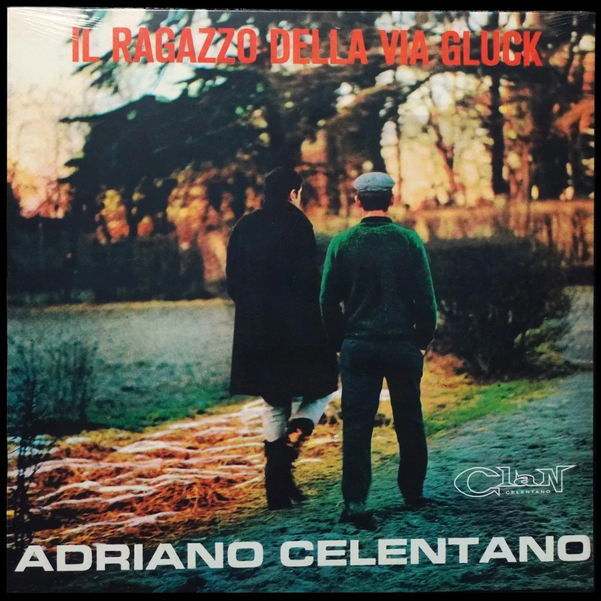 LP Adriano Celentano — Il Ragazzo Della Via Gluck фото