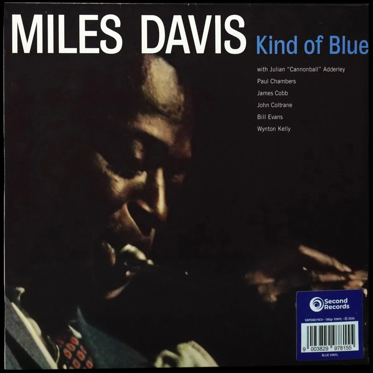 LP Miles Davis — Kind Of Blue (синий винил) фото