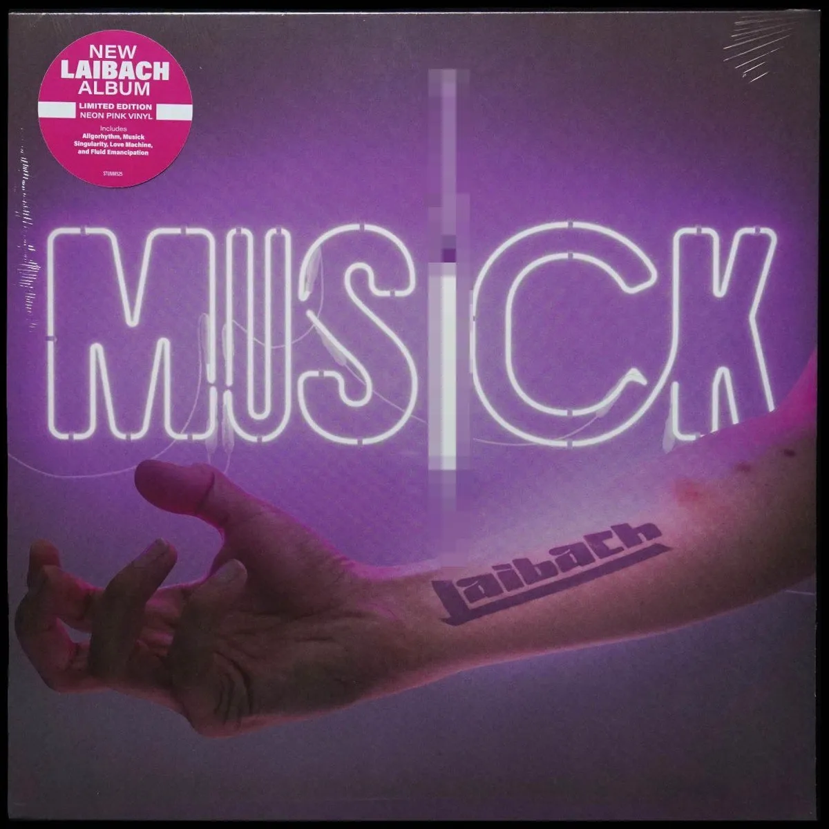 LP Laibach — Musick (цветной винил) фото
