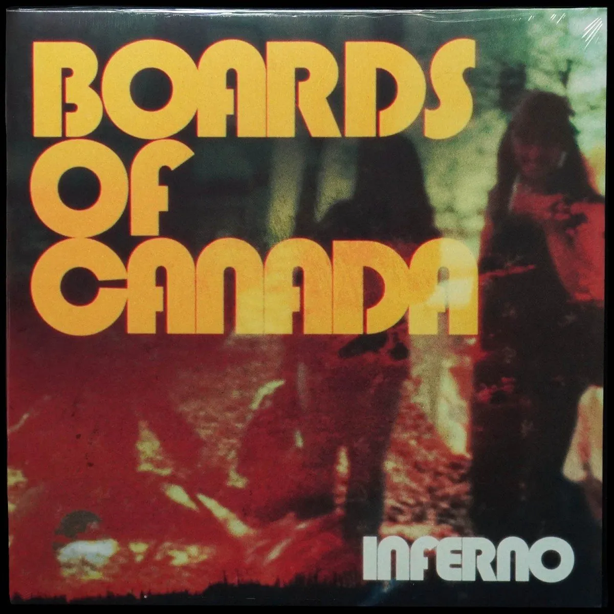 LP Boards Of Canada — Inferno (2LP) фото