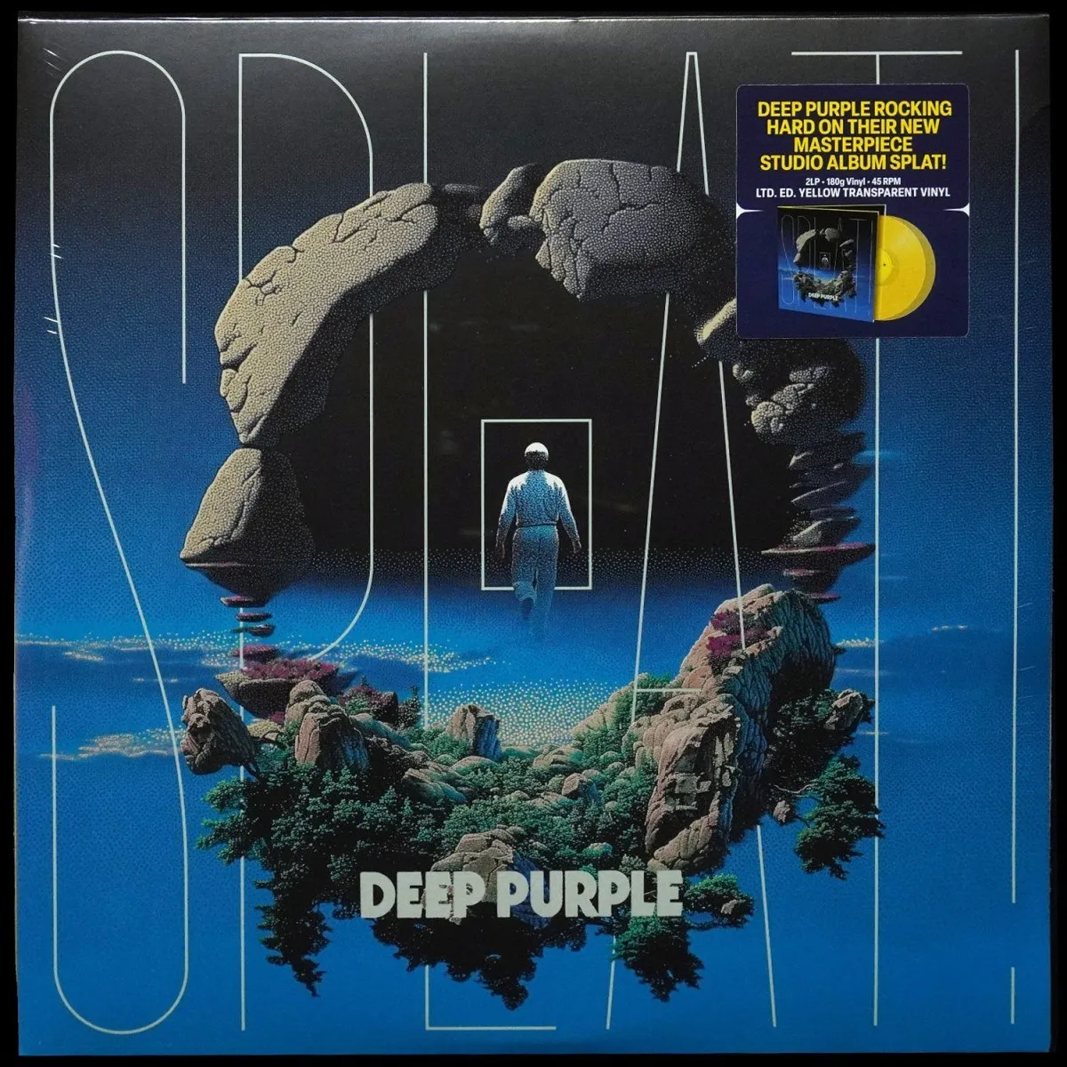 LP Deep Purple — Splat! (2LP,  желтый винил) фото