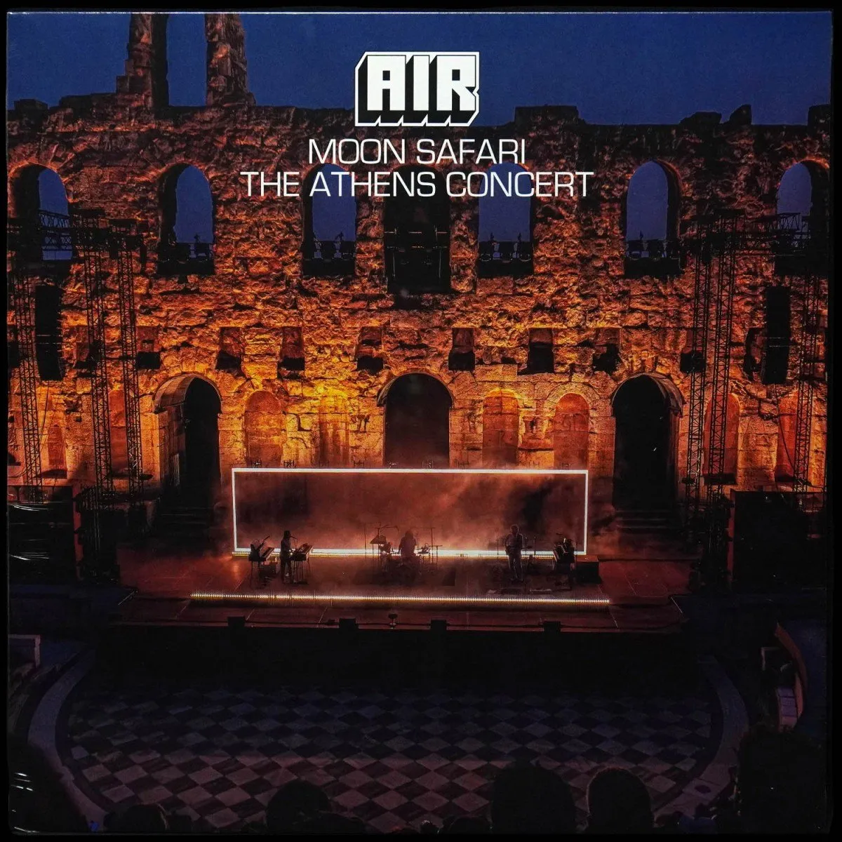 LP Air — Moon Safari (The Athens Concert) фото