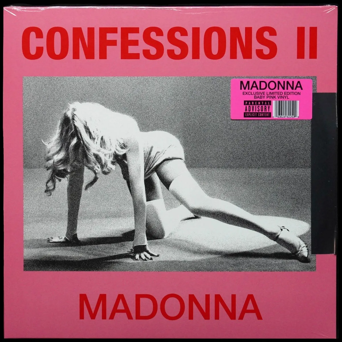 LP Madonna — Confessions II (нежно-розовый винил,  + постер) фото