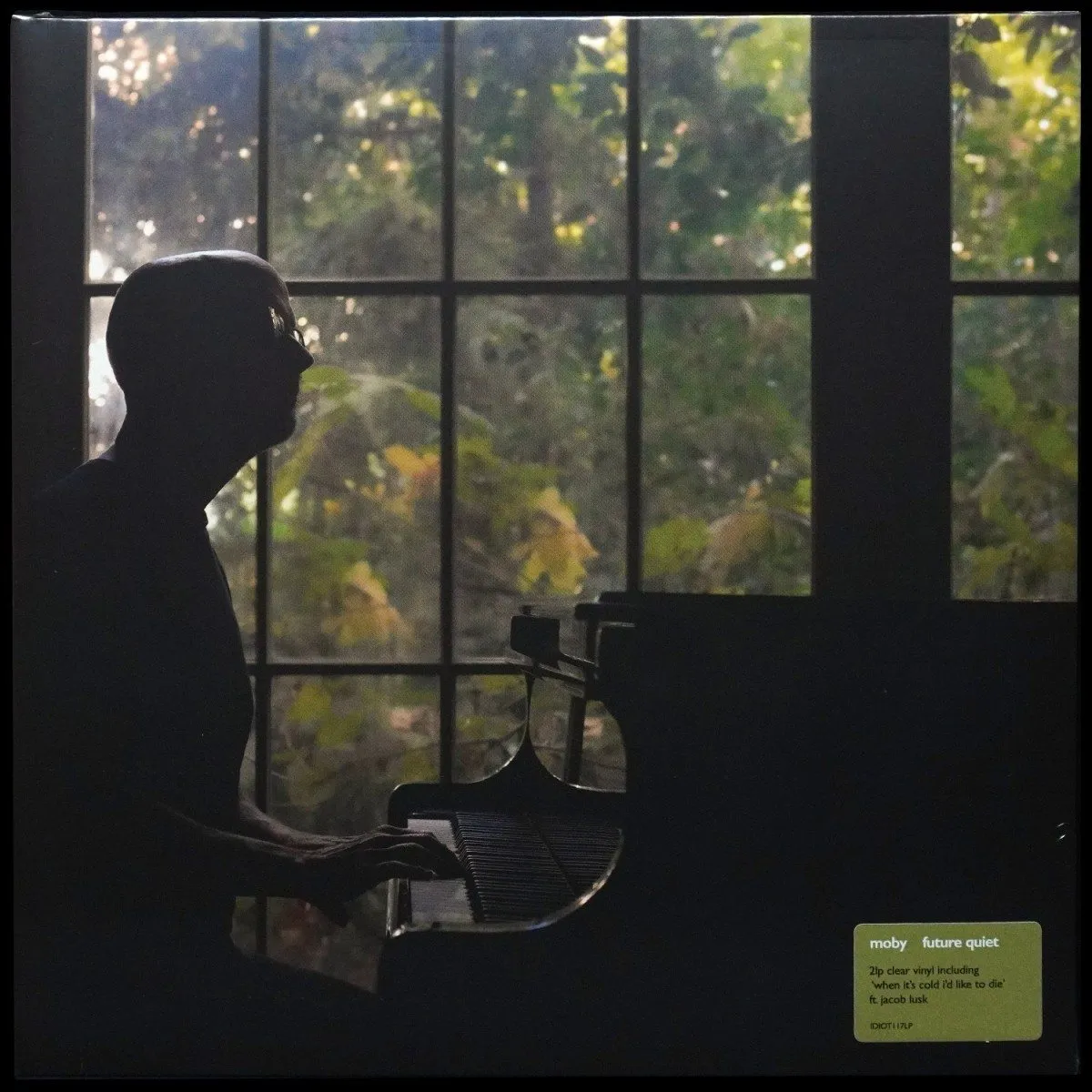 LP Moby — Future Quiet (2LP,  цветной винил) фото