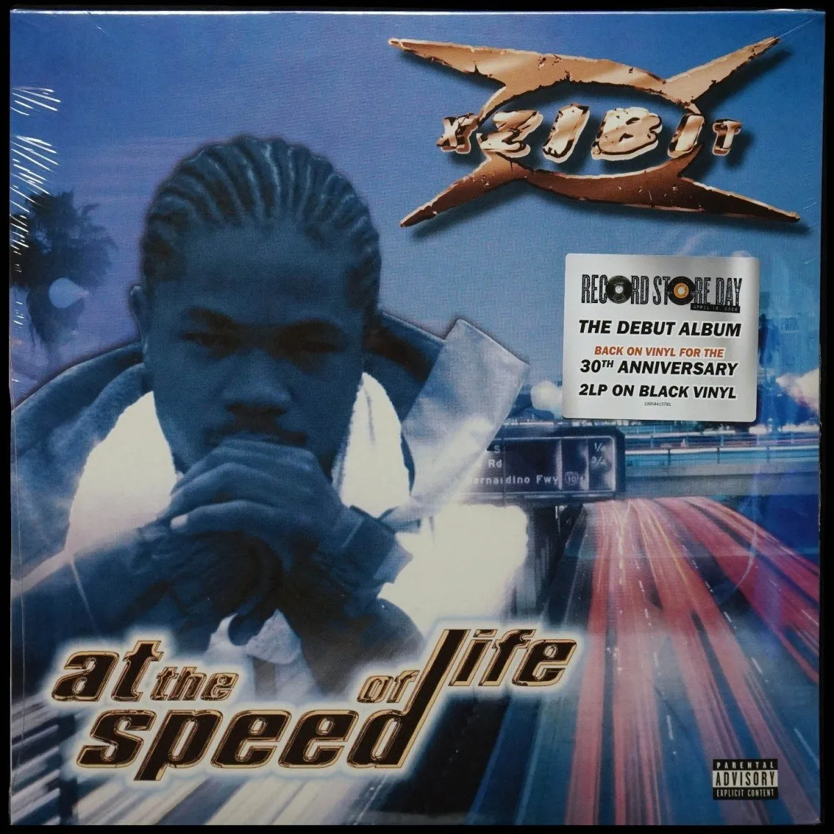 LP Xzibit — At The Speed Of Life (2LP) фото