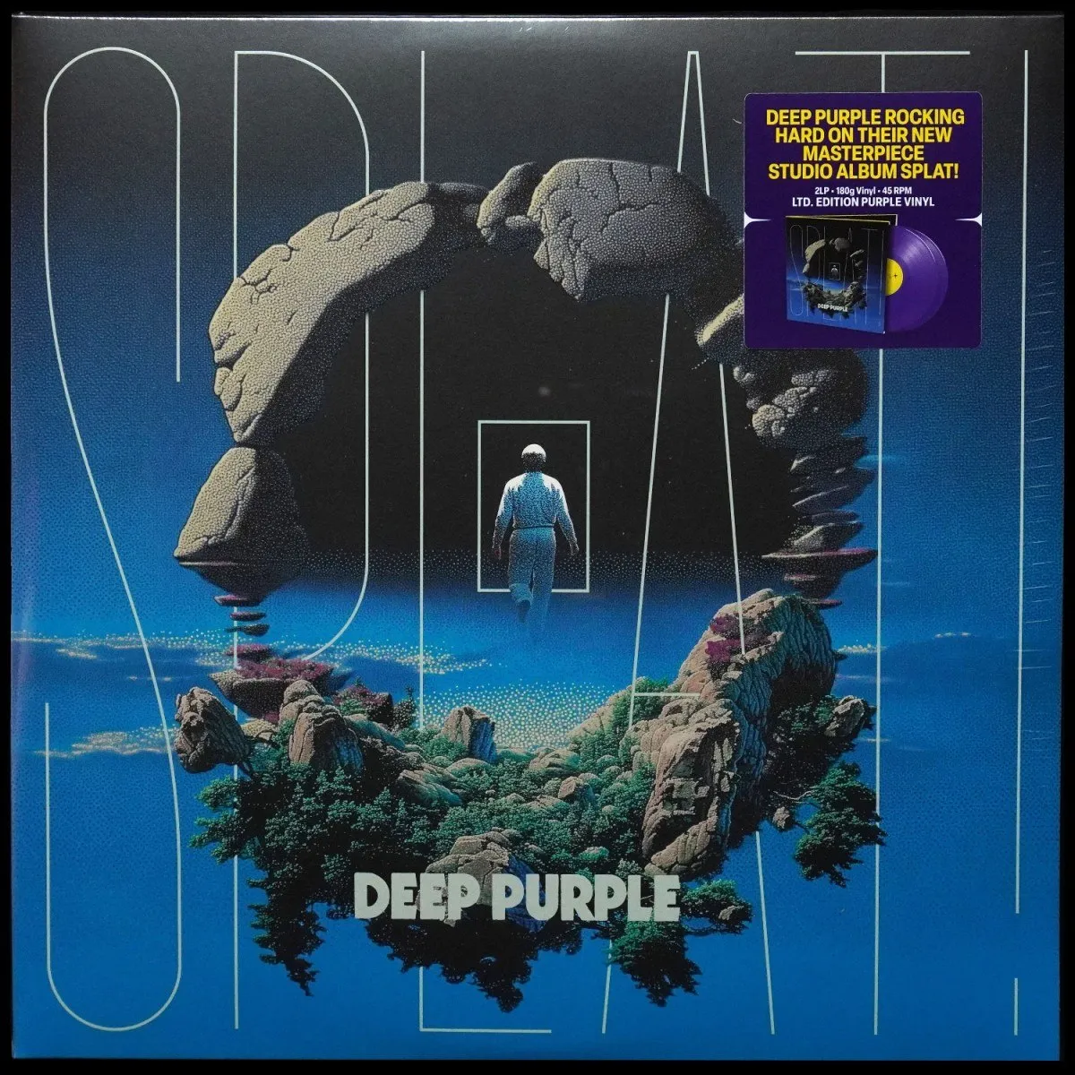 LP Deep Purple — Splat! (2LP,  фиолетовый винил) фото