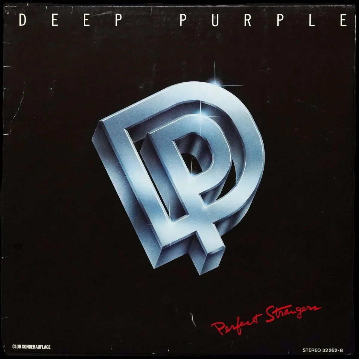 LP Deep Purple — Perfect Strangers (клубное издание) фото