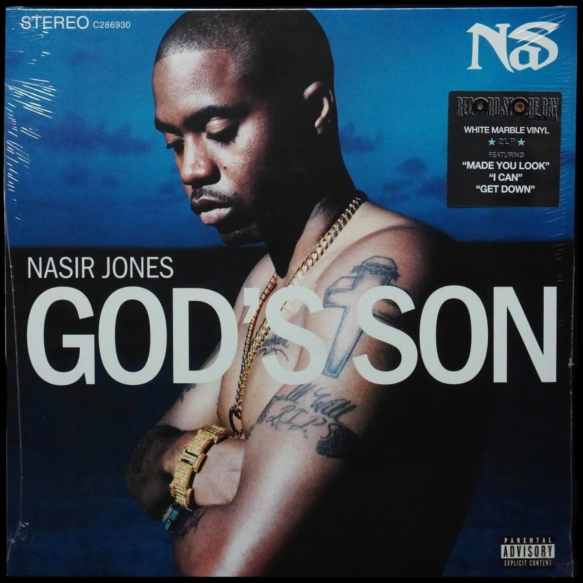 LP Nas — God's Son (2LP,  цветной винил) фото