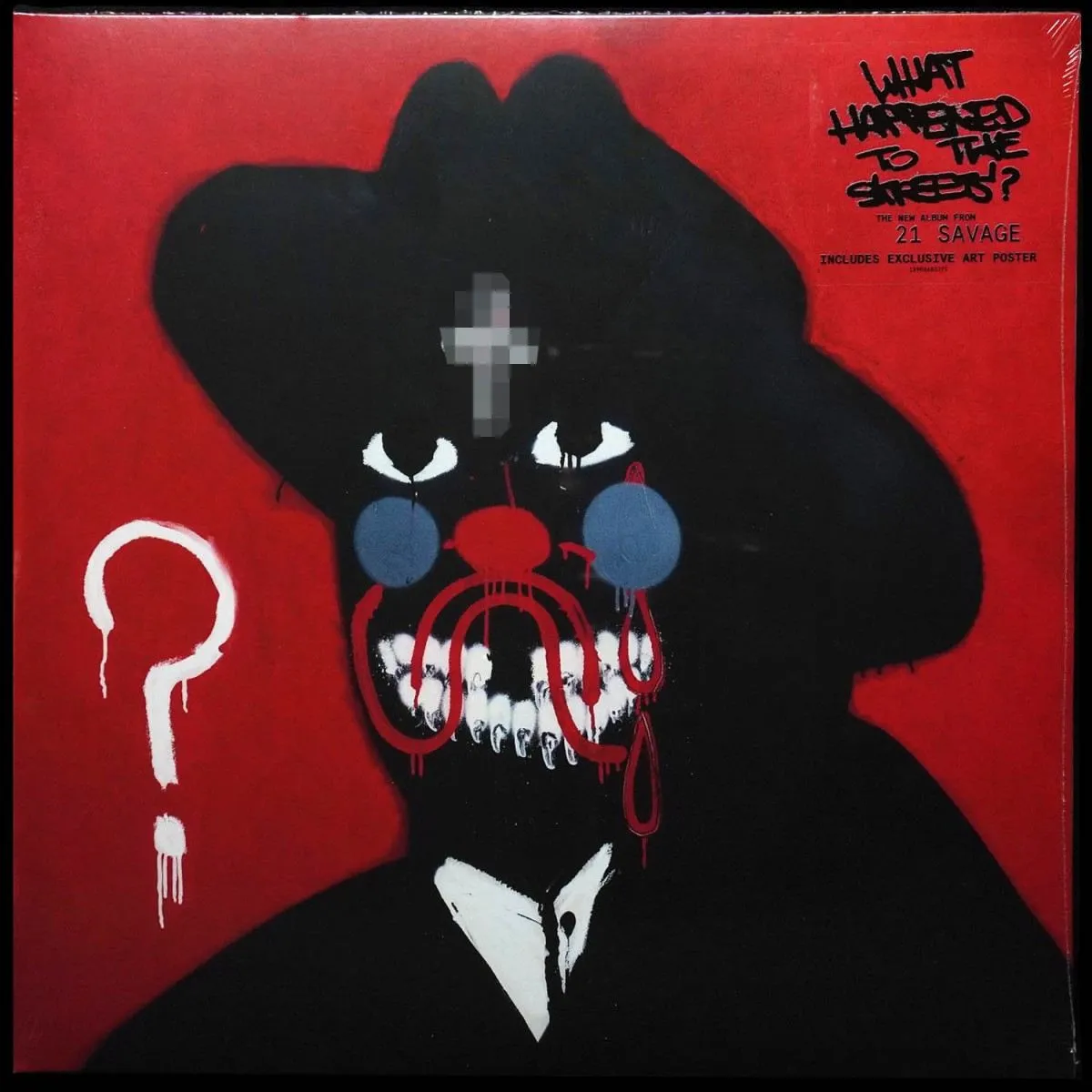 LP 21 Savage — What Happened To The Streets? (2LP) фото